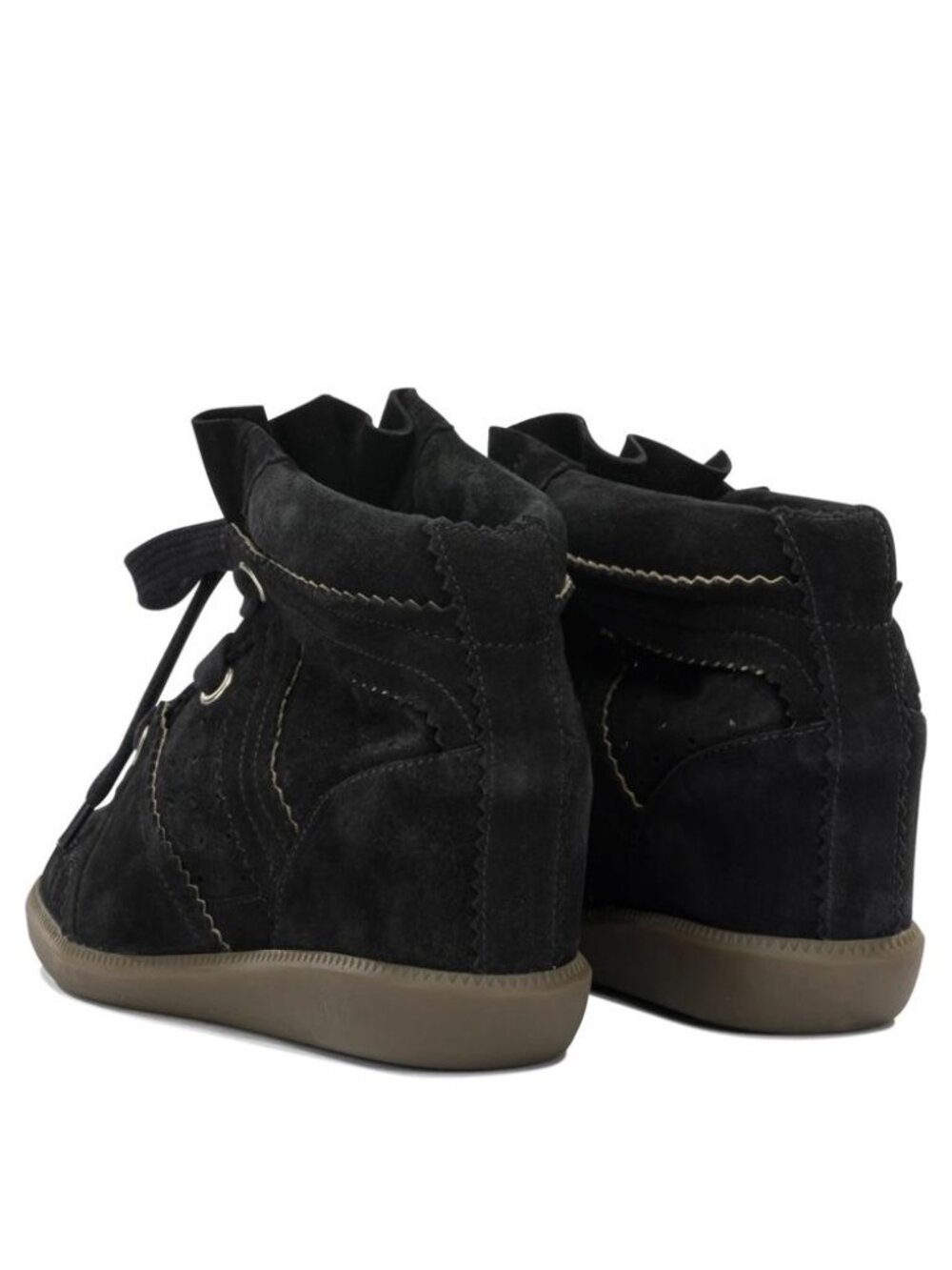Isabel Marant Bobby High Top Sneakers IT 38 Women - Picture 4 of 5